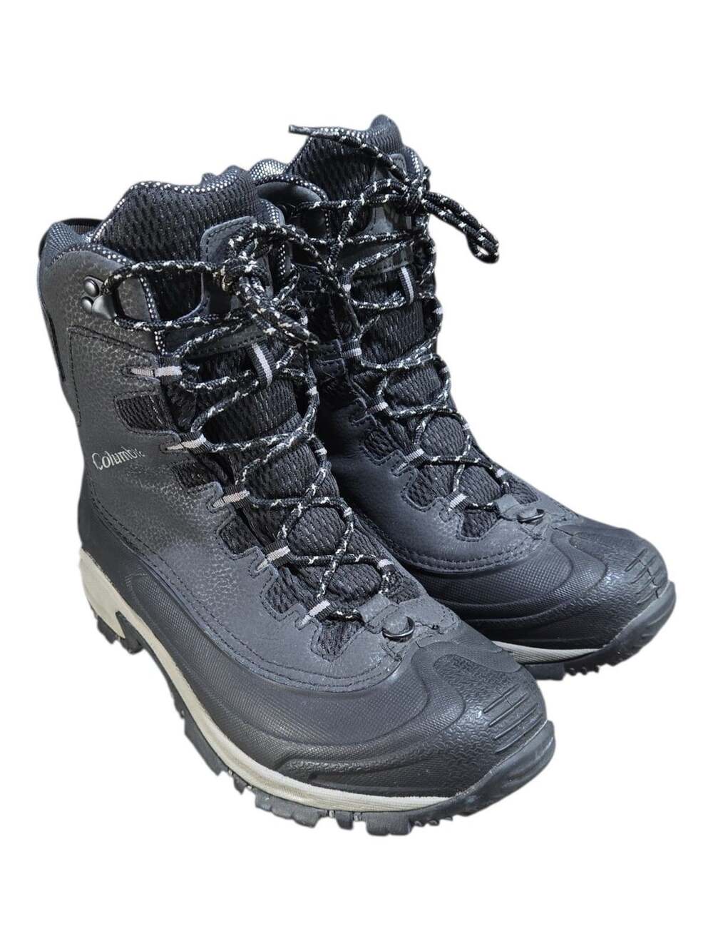 Columbia Waterproof Techlite Mens Black Omni-Heat Boot YM5400-010
